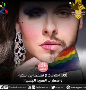 المثلية واضطراب الهوية الجنسية