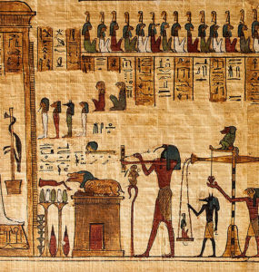 أدب مصر القديمة