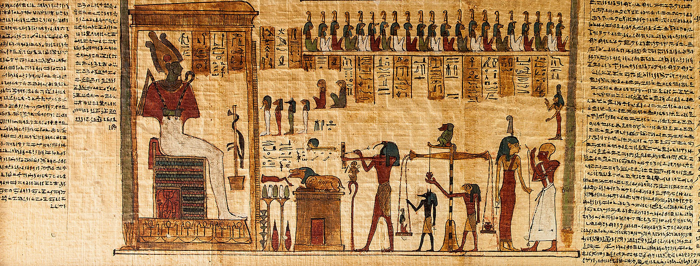 أدب مصر القديمة