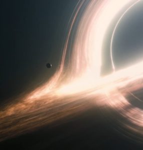 الثقب الأسود-Interstellar