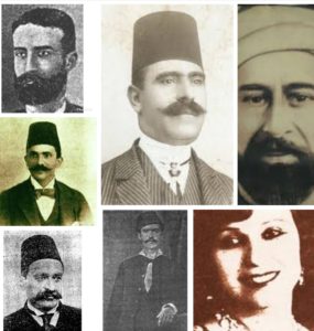 قصة المسرح العربي